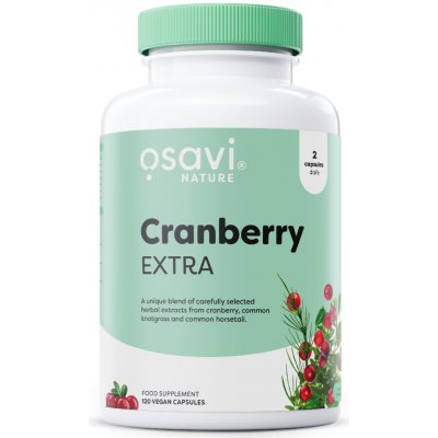 Osavi Cranberry EXTRA 60 vegan kapslí – Hledejceny.cz