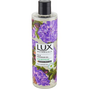 Lux sprchový gel Fig & Geranium Oil (Daily Shower Oil) 500 ml