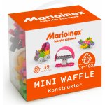 Marioinex MINI WAFLE 35 ks Konstruktér dívky – Zboží Živě
