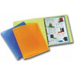 Karton P+P Opaline kroužkový pořadač 4 kroužky A4 2 cm zelená – Zboží Živě