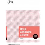Optys 1227 Deník zdvihacího zařízení A4 - 52l – Zbozi.Blesk.cz