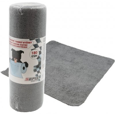 SEFIS mikrovláknové trhací utěrky 180 gsm 30 x 30 cm 30 ks | Zboží Auto