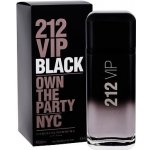 Carolina Herrera 212 VIP Men Black parfémovaná voda pánská 200 ml – Hledejceny.cz