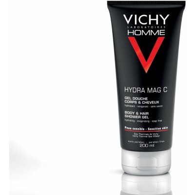 Vichy Homme Hydra Mag sprchový gel 200 ml – Hledejceny.cz