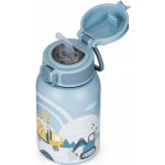 Petite & Mars Láhev nerezová termo se slámkou 350 ml Work Zone 12m+ – Hledejceny.cz