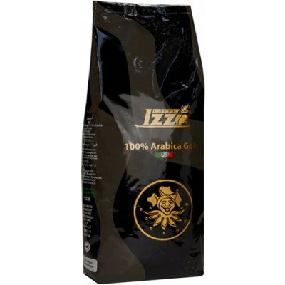 Izzo Caffe Arabica Gold italská 100% Arabica zrnková 1 kg – Hledejceny.cz