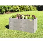 Juwel Vysoký záhon Timber plast 130 x 60 x 60 cm 20471 – HobbyKompas.cz