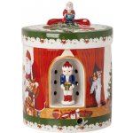 Villeroy & Boch Christmas Toys dárková hrací skříňka svícen Santa přináší dárky Ø 16 cm 14-8327-6692 – Zboží Dáma