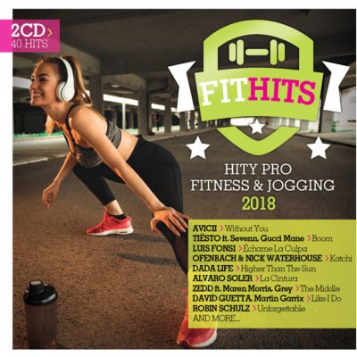 Various - FIT HITS 2018 CD – Zboží Mobilmania