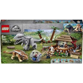 LEGO® Jurassic World 75941 Indominus rex vs. ankylosaurus​