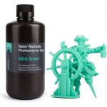 ELEGOO Water Washable Resin Mint Green 1kg – Zboží Živě