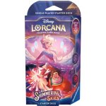 Disney Lorcana TCG Shimmering Skies Starter Deck Amethyst / Ruby – Zboží Mobilmania