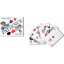 Hrací karty 1884 s.r.o. Hrací karty Patience Pasiáns