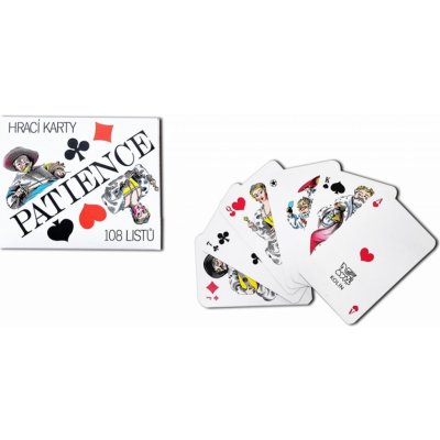Hrací karty 1884 s.r.o. Hrací karty Patience Pasiáns – Zboží Mobilmania