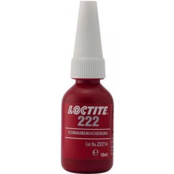 LOCTITE 222 na zajištění šroubů 50g