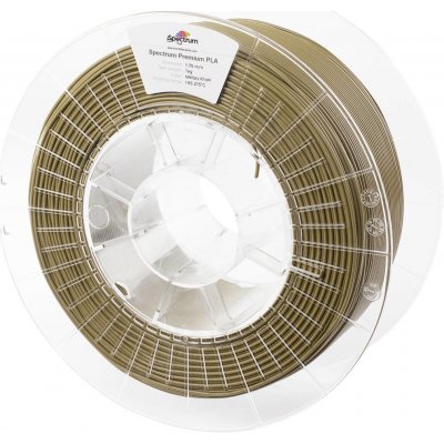 Spectrum Premium PLA, 1,75mm, 1000g, 80046, military khaki – Zboží Živě
