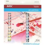 ARTIX PAINTS Akvarelové barvy 24x12ml – Zboží Dáma