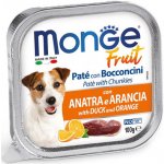 Monge Fruit Adult Dog kachní a pomeranč 100 g – Sleviste.cz