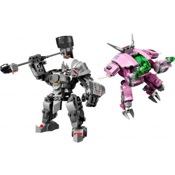 LEGO® Overwatch 75973 D.Va a Reinhardt