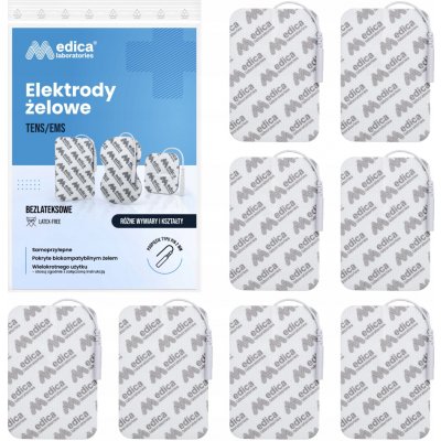 Medica Laboratories gelové elektrody ML-P-03 9x6 cm – Zboží Dáma