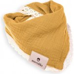 Maceshka slintáček Nature jednoduchý s ozdobným okrajem Eucalyptus krajka – Zbozi.Blesk.cz