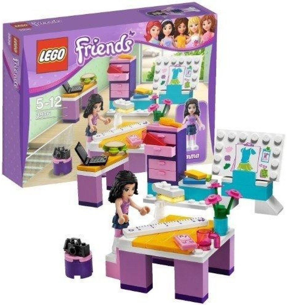 LEGO?� Friends 3936 Ema a jej?� n??vrh????sk?� studio �?? Zbo?�?� Mobilmania