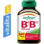 Jamieson Vitamíny B6 B12+kyselina listová 110 tablet – Hledejceny.cz