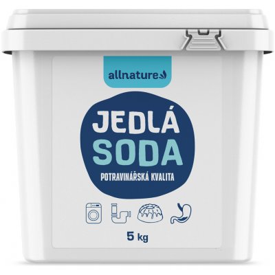 Allnature Jedlá soda 5 kg – Sleviste.cz