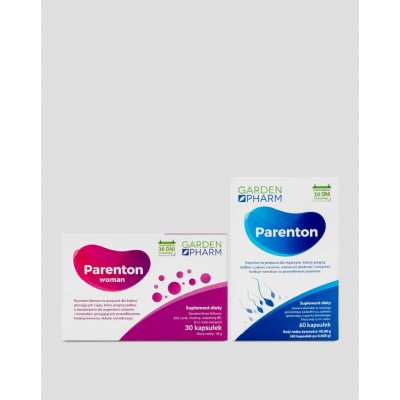 GardenPharm Parenton Duo 60+30 kapslí – Hledejceny.cz