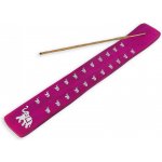 Mani Bhadra Stojánek na vonné tyčinky Buddha dřevěný 28 cm – Zboží Mobilmania