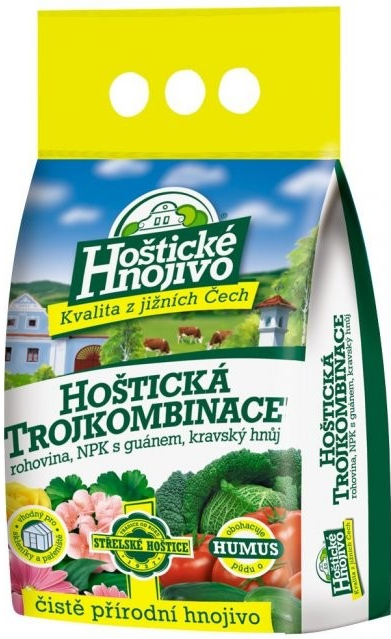 Nohelgarden Hnojivo HOŠTICKÁ TROJKOMBINACE 2,5 kg