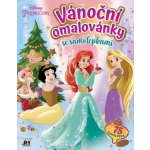 Vánoční omalovánky se samolepkami Princezny – Zboží Dáma