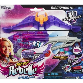 Nerf Rebelle Diamondista