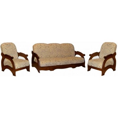 Falco Viki Vita beige/ořech – Zboží Mobilmania