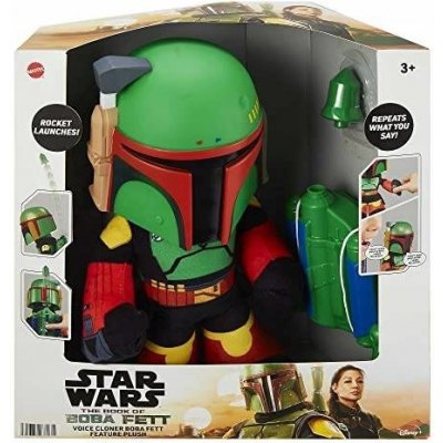 Star Wars Boba Fett figurka s funkcemi – Sleviste.cz