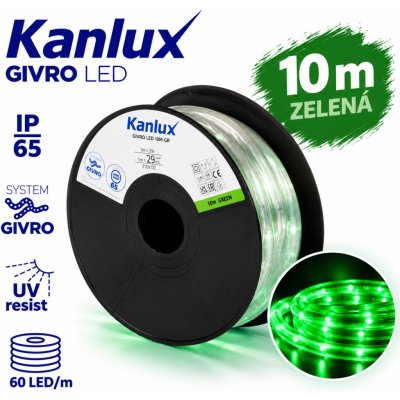 Kanlux 38585 GIVRO LED 30M-GR Světelný had LED – Hledejceny.cz