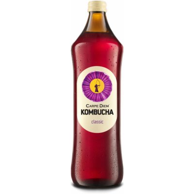 Carpe Diem Kombucha 0,75 l – Zboží Dáma