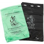 CleverPack sáčky na psí exkrementy zelené 20 x 28 cm - blok 50 ks – Sleviste.cz