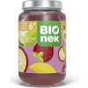 Příkrm a přesnídávka DEVA Bionek Jablko Jahoda a Banán od 6.měsíce BIO 190 g