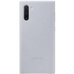 Samsung Leather Cover Galaxy Note10 šedá EF-VN970LJEGWW – Hledejceny.cz