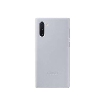 Samsung Leather Cover Galaxy Note10 šedá EF-VN970LJEGWW – Zboží Mobilmania