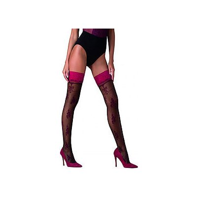 Passion Samodržící ST119 Black/Claret – Zboží Dáma