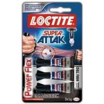 LOCTITE Super Attak Mini Trio Gel vteřinové lepidlo 3x1 g – Hledejceny.cz