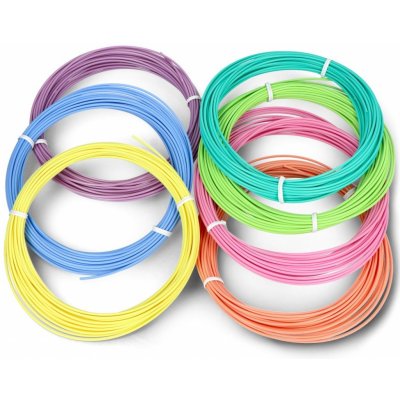 Rosa3D PLA Pastelový set 1,75mm - 7x10m – Zboží Živě