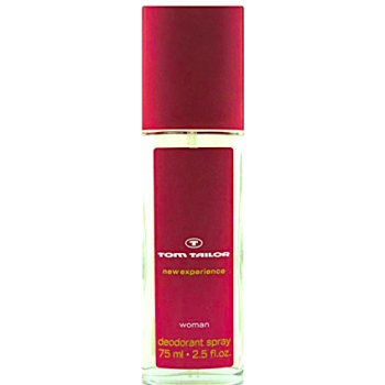 Tom Tailor New Experience Woman deodorant sklo 75 ml