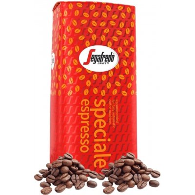 Segafredo Speciale Espresso 1 kg – Zboží Mobilmania