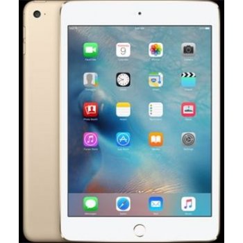 Apple iPad Mini 4 Wi-Fi+Cellular 32GB Gold MNWG2FD/A