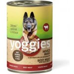 Yoggies hovězí s ostropestřcem mariánským 400 g – Sleviste.cz