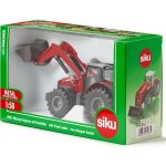 Siku Farmer Traktor Massey Ferguson s předním nakladačem – Zboží Dáma
