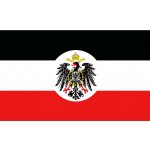 Vlajka Německá říše s erbem – Hledejceny.cz